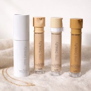 RMS Beauty Re Evolve Natural Finish Foundation Bundle 3 Shades 29ml